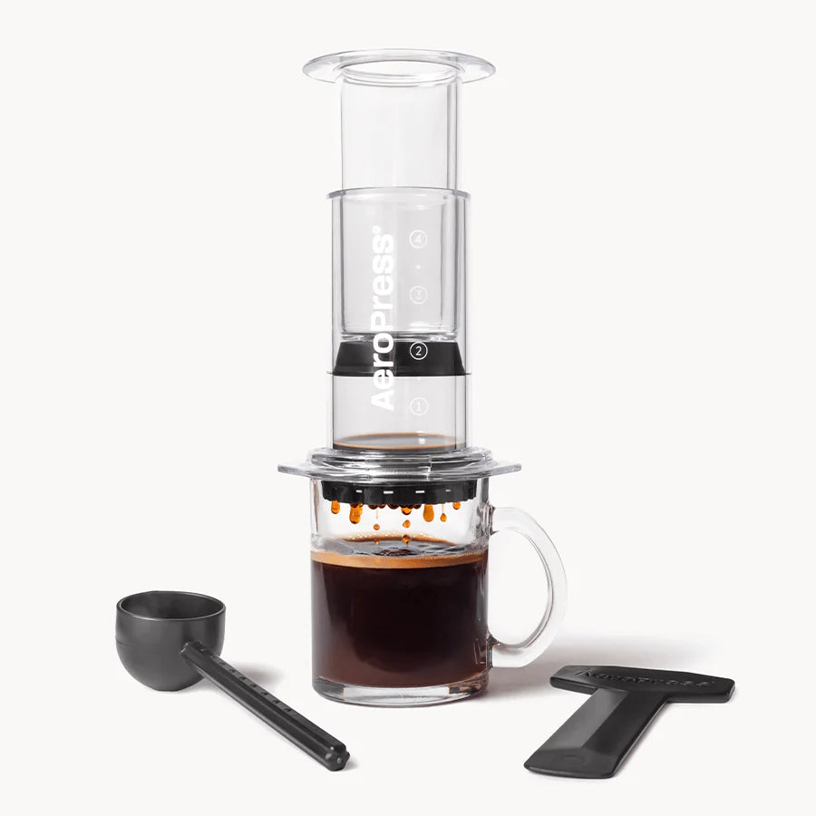 Aeropress + Grinder Bundle