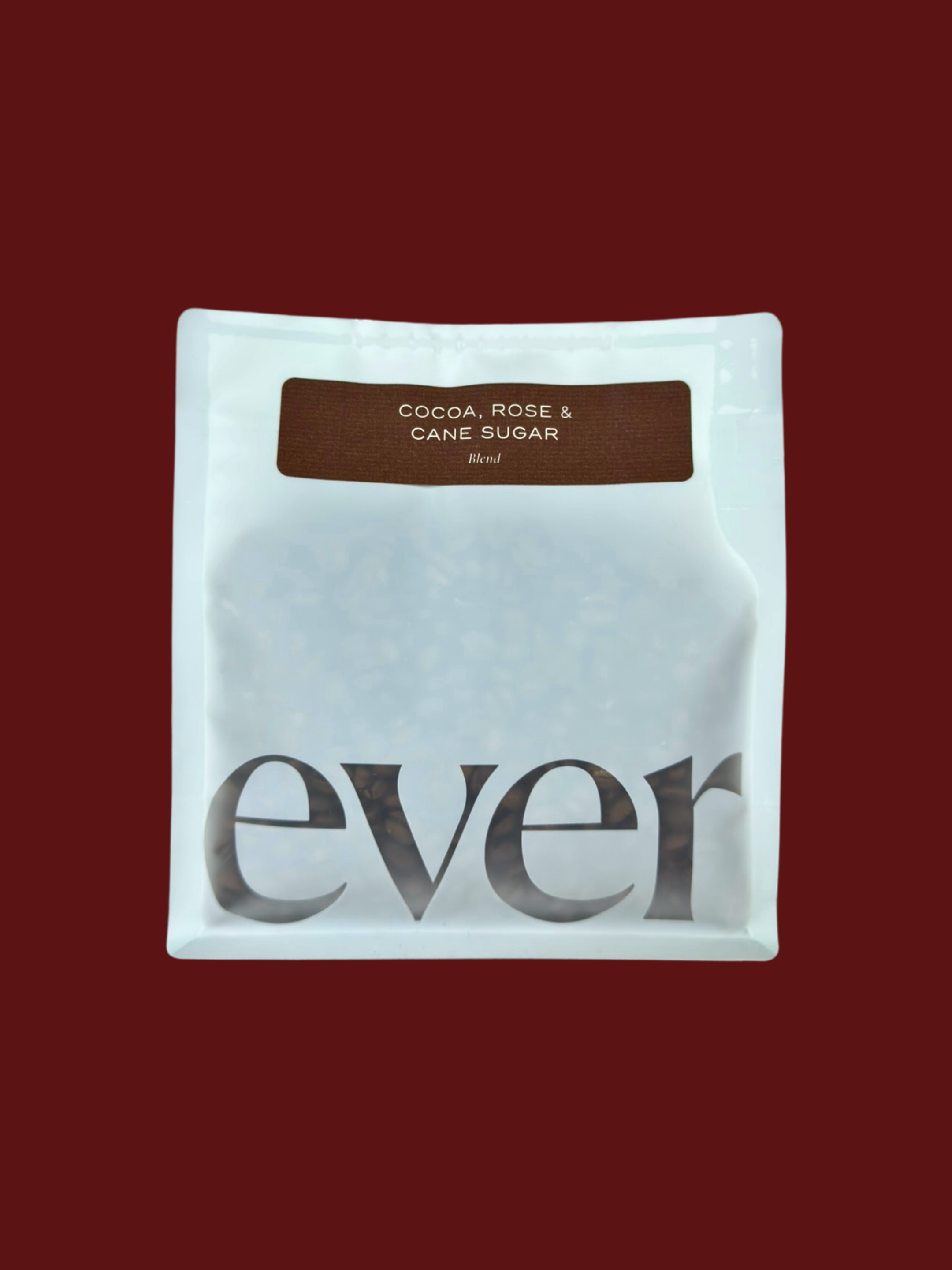 Cocoa, Rose & Cane Sugar