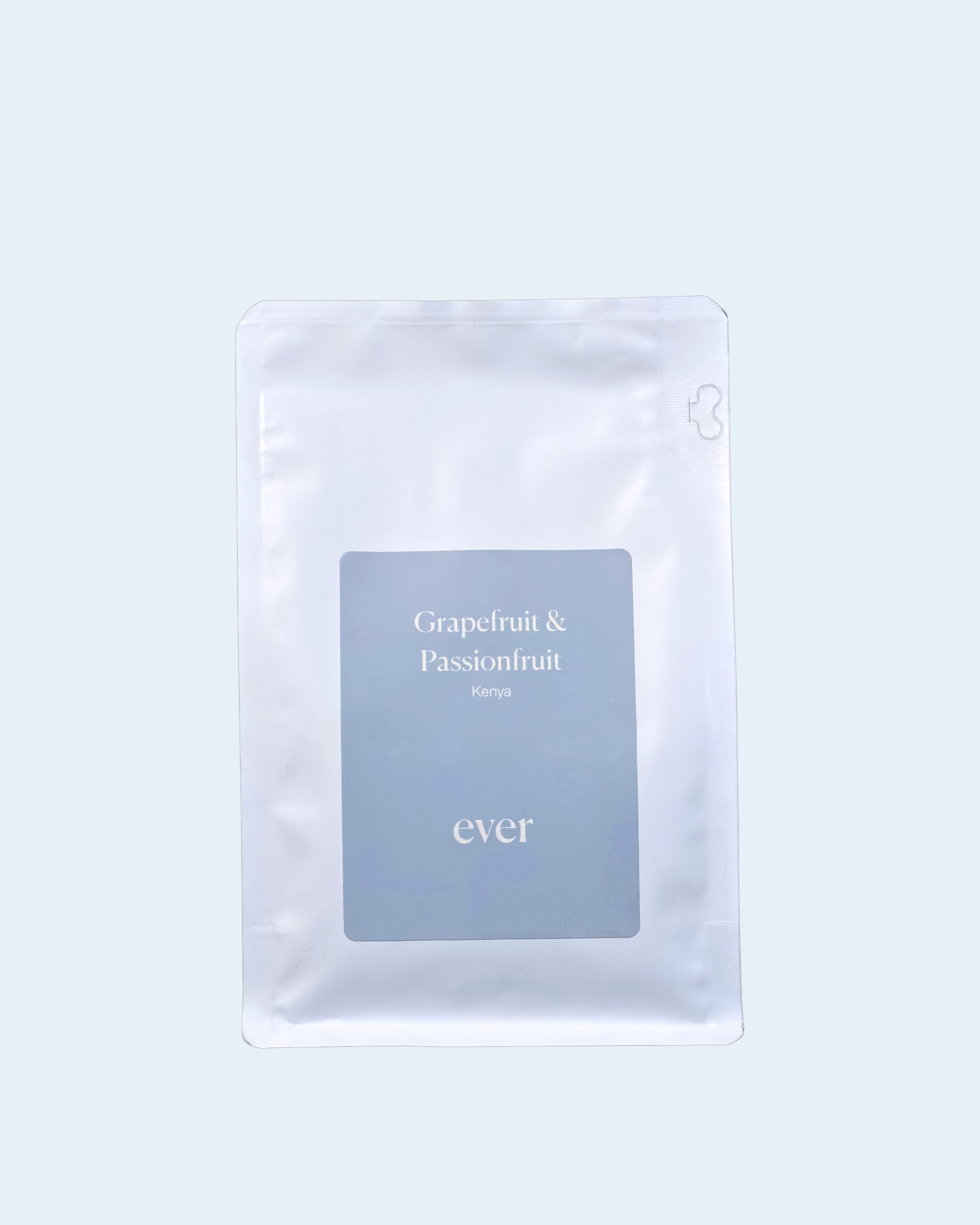 Grapefruit & Passionfruit