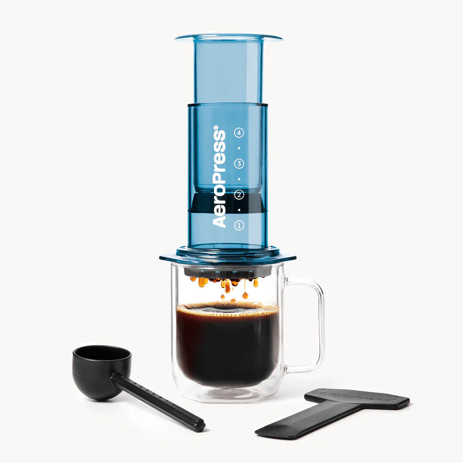 Aeropress + Grinder Bundle