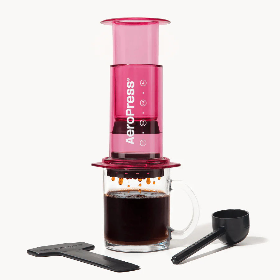 Aeropress + Grinder Bundle