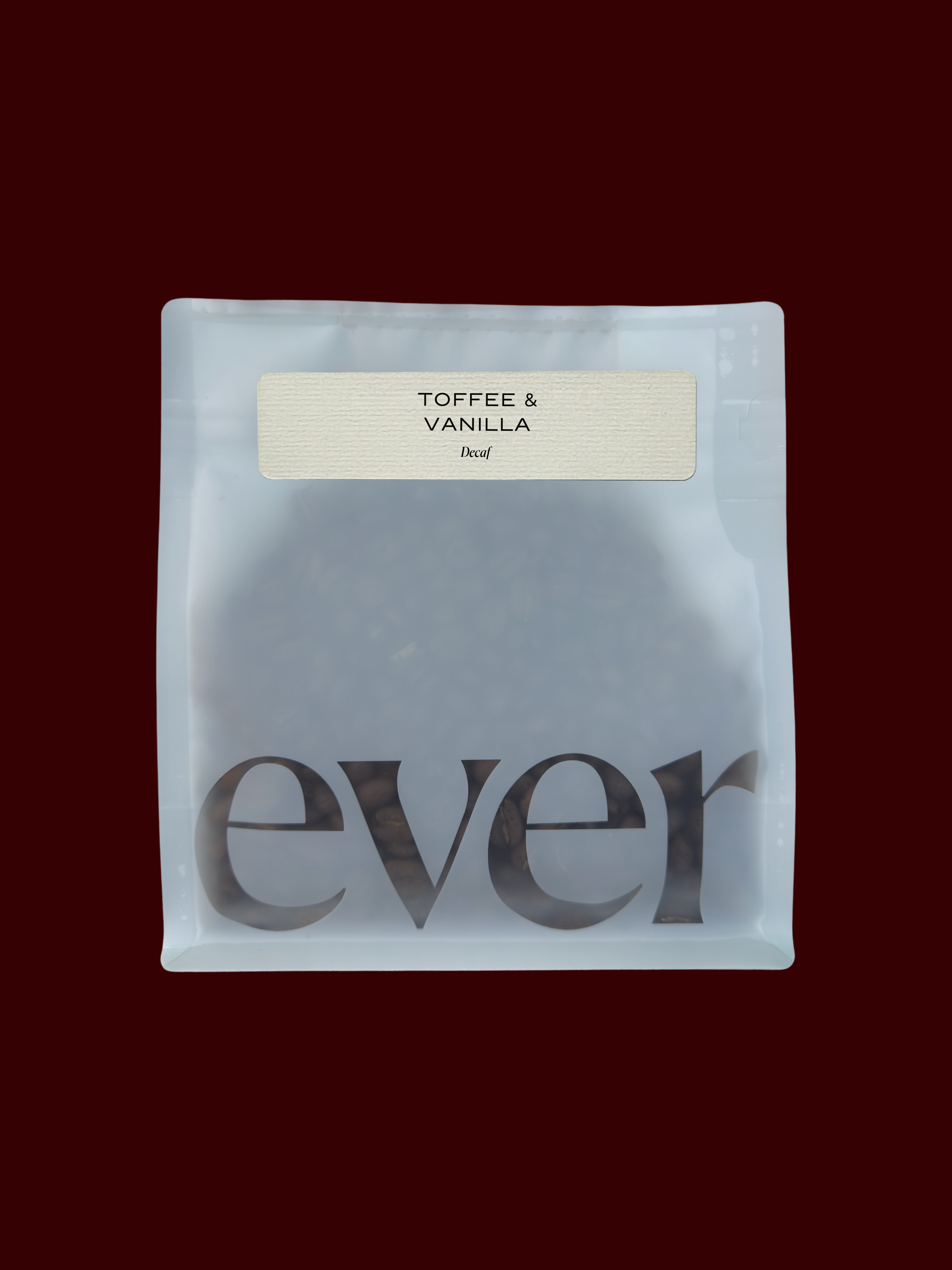 Decaf: Toffee & Vanilla