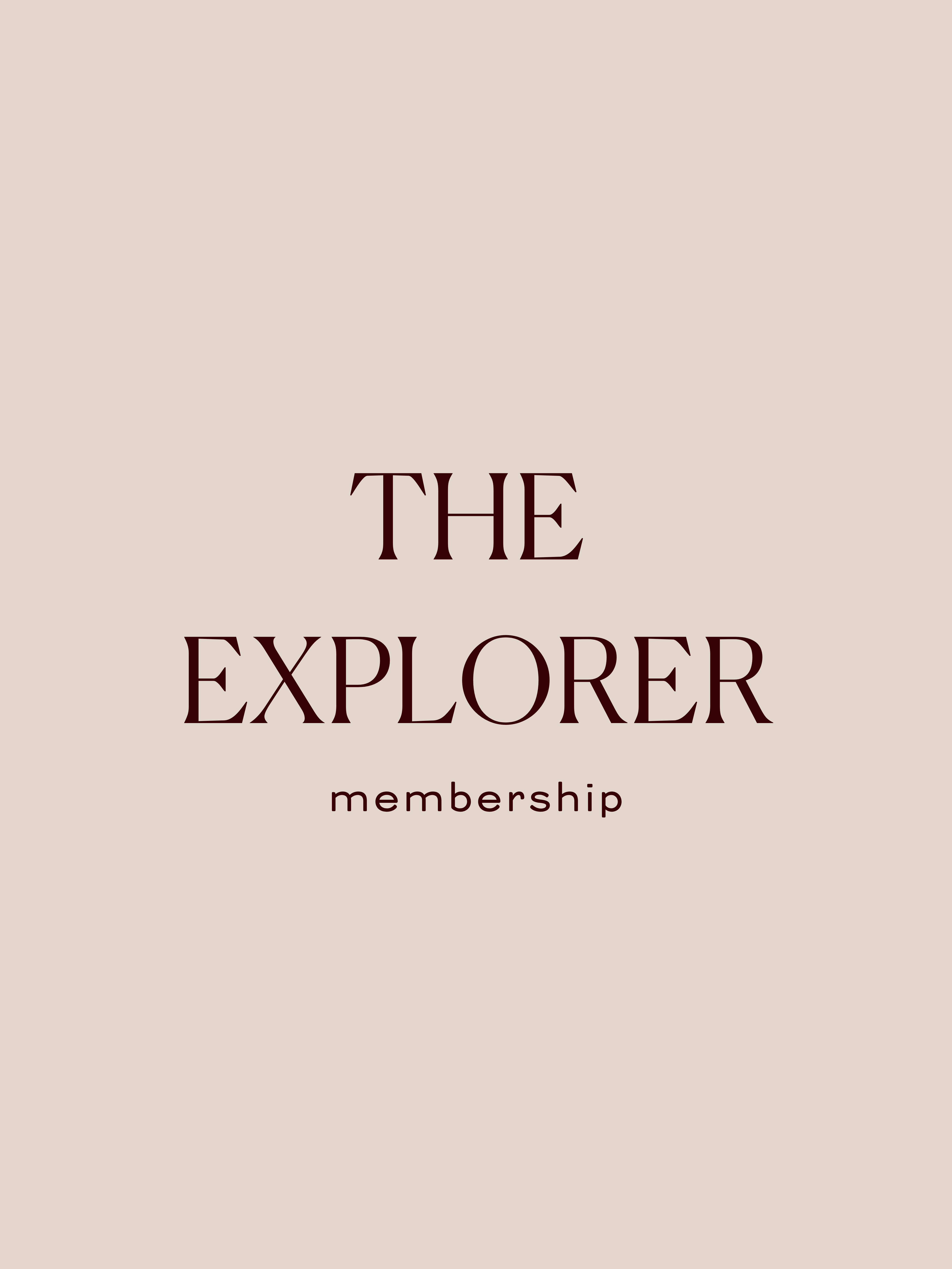 The Explorer