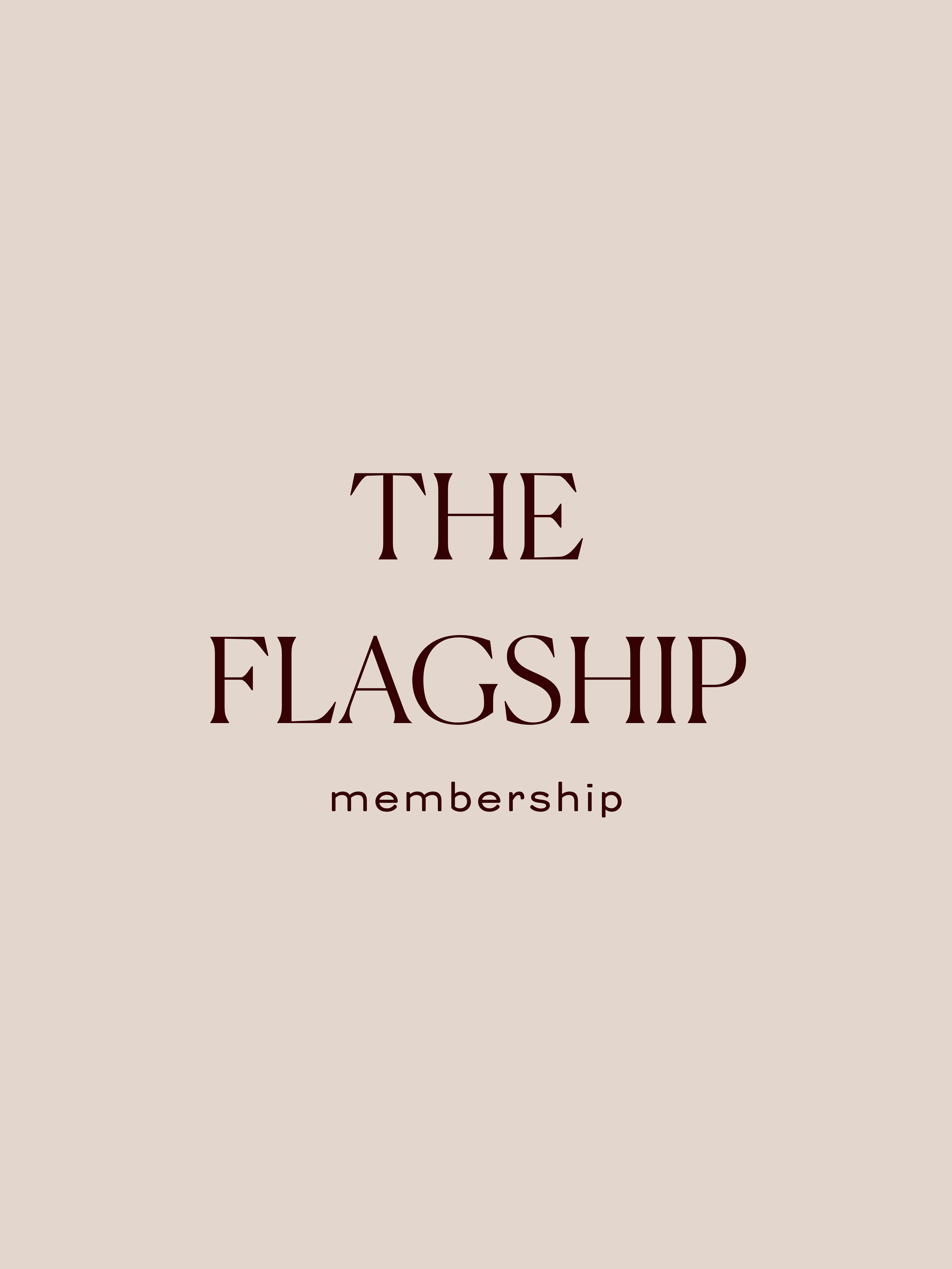 The Flagship