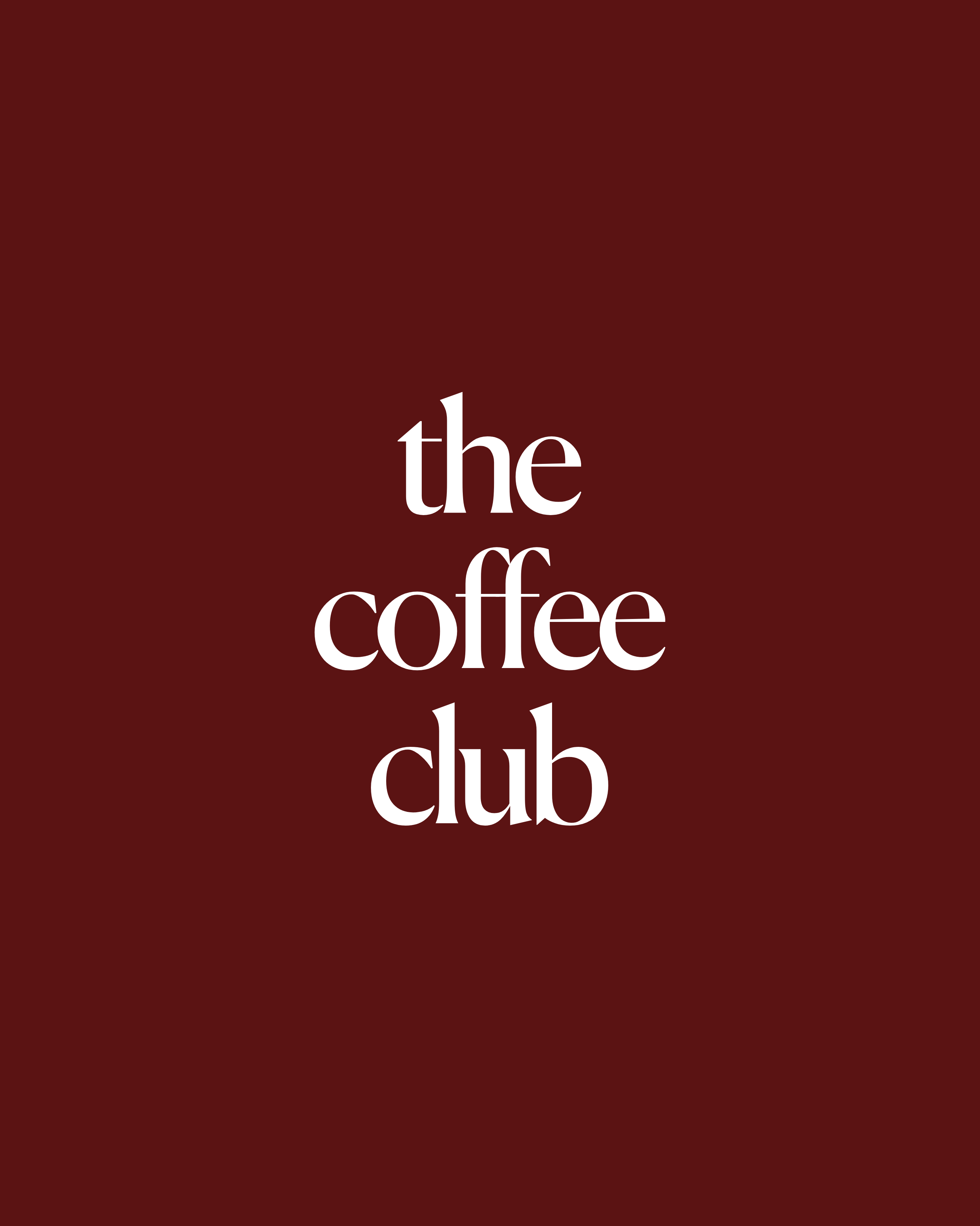 The Coffee Club